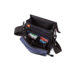 Firedog taske messenger bag i oilskin brun